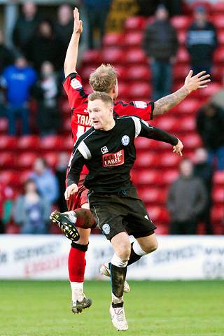 Walsall 0 - 0 Rochdale<br \>Matty Done beats Richard Taundry