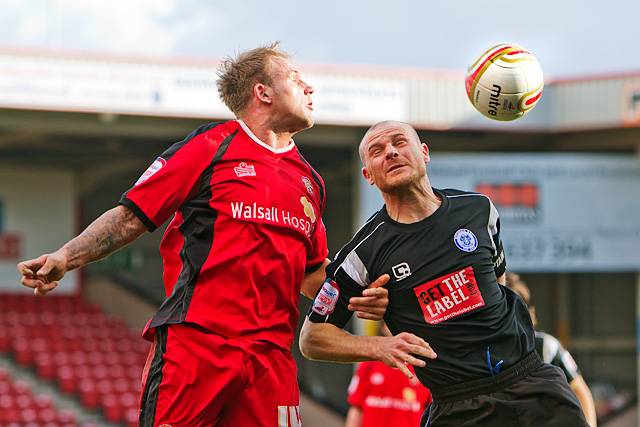 Walsall 0 - 0 Rochdale<br \>Richard Taundry and Gary Jones 