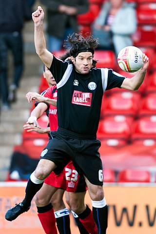 Walsall 0 - 0 Rochdale<br \>Brian Barry-Murphy