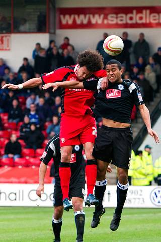 Walsall 0 - 0 Rochdale<br \>Jason Price and Joe Widdowson