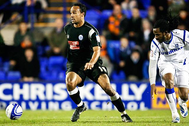 Tranmere Rovers 1 - 1 Rochdale<br />Chris O'Grady