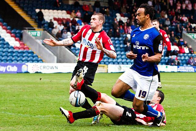 Rochdale 0 - 1 Exeter City