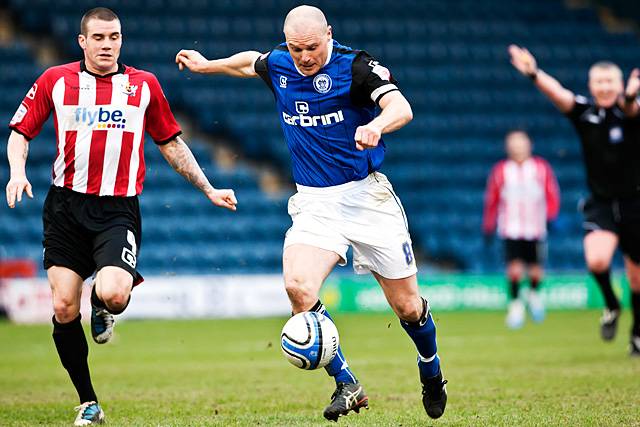 Rochdale 0 - 1 Exeter City