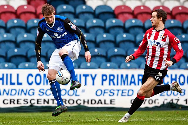 Rochdale 0 - 1 Exeter City