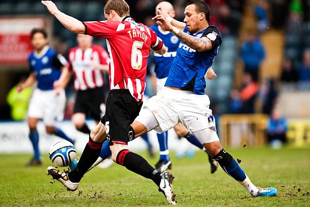 Rochdale 0 - 1 Exeter City