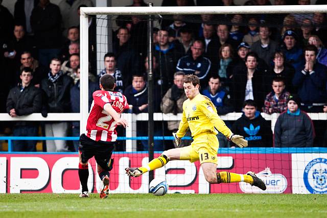 Rochdale 0 - 1 Exeter City