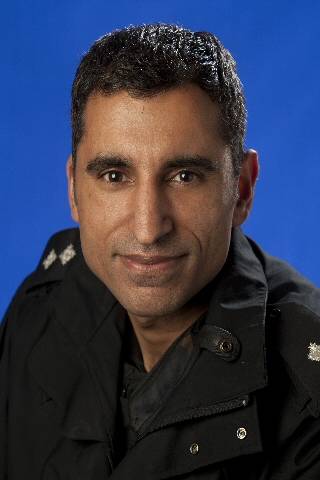 Inspector Umer Khan of the Rochdale North Neighbourhood Policing Team