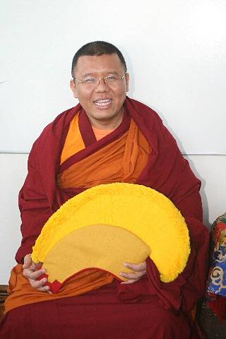 Geshe Lama Ahbay Tulku Rinpoche