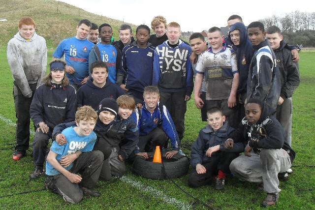 Under 14's call on army to lend a hand