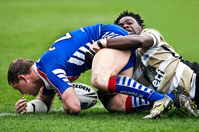 Hornets 40 - 20 London Skolars