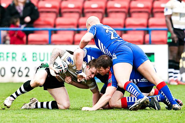 Hornets 40 - 20 London Skolars