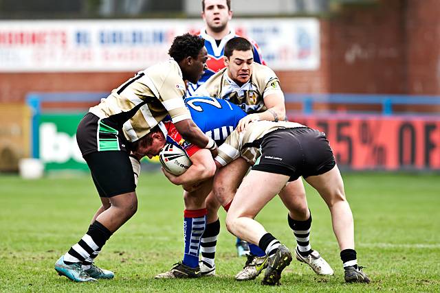 Hornets 40 - 20 London Skolars