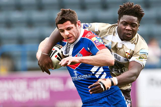 Hornets 40 - 20 London Skolars