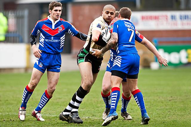 Hornets 40 - 20 London Skolars