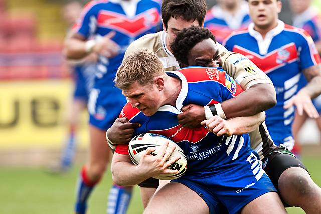 Hornets 40 - 20 London Skolars