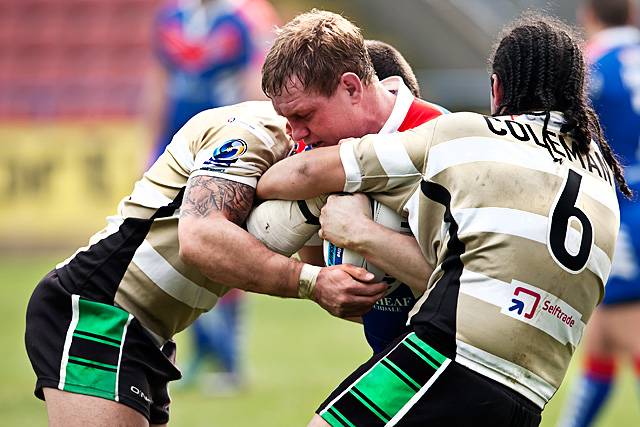 Hornets 40 - 20 London Skolars