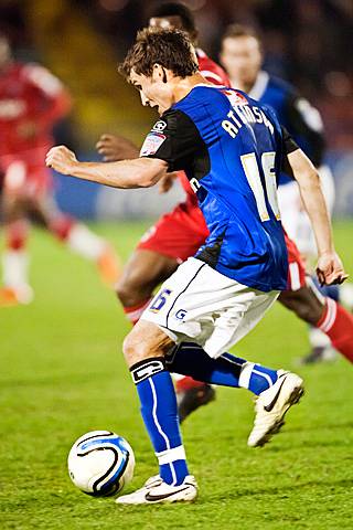 Rochdale 2 - 0 Charlton Athletic<br />Will Atkinson