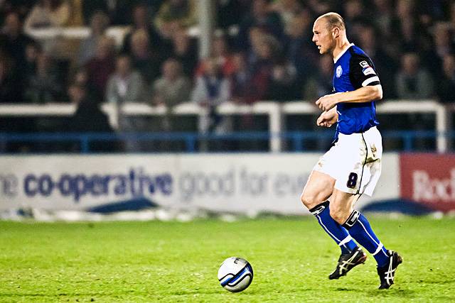 Rochdale 2 - 0 Charlton Athletic<br />Gary Jones