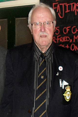 Ken Watts - President of Milnrow Band