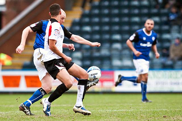 Rochdale 1 - 4 MK Dons