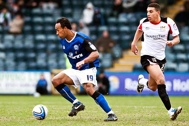 Rochdale 1 - 4 MK Dons