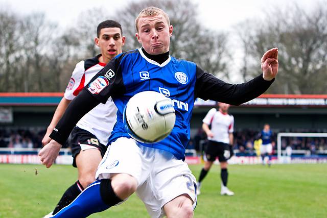 Rochdale 1 - 4 MK Dons