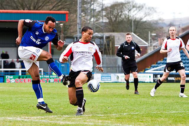 Rochdale 1 - 4 MK Dons