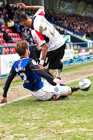 Rochdale 1 - 4 MK Dons