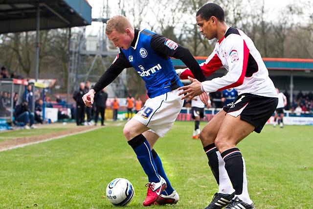 Rochdale 1 - 4 MK Dons