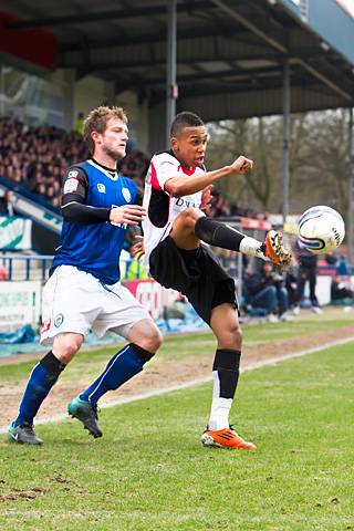 Rochdale 1 - 4 MK Dons