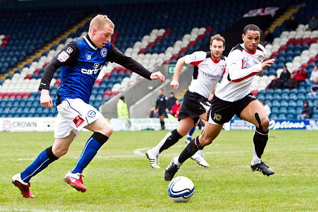 Rochdale 1 - 4 MK Dons