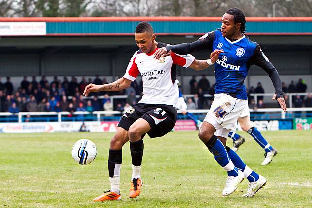 Rochdale 1 - 4 MK Dons