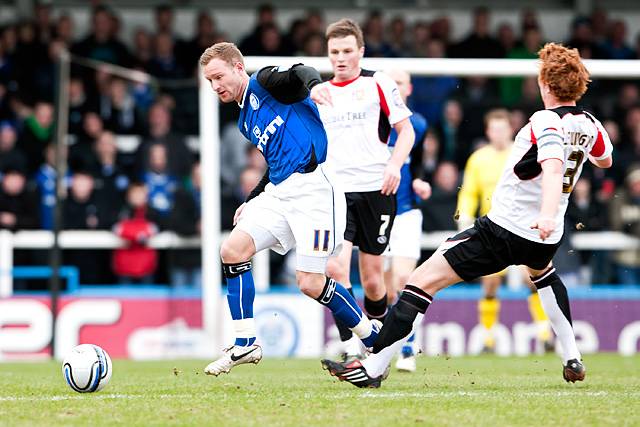 Rochdale 1 - 4 MK Dons