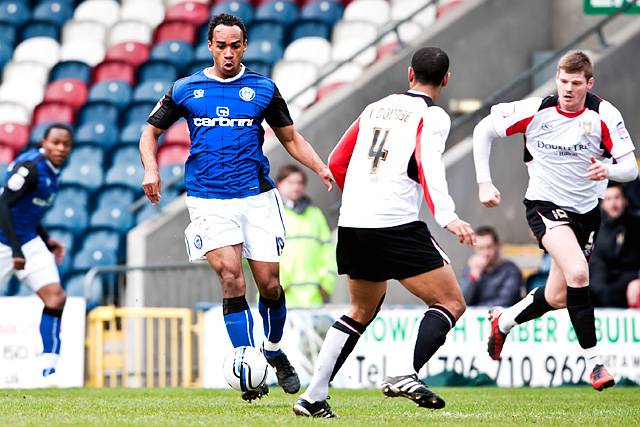 Rochdale 1 - 4 MK Dons