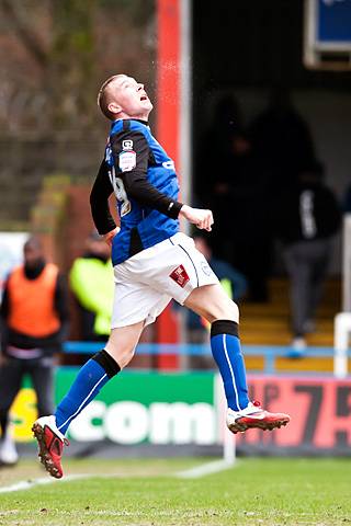 Rochdale 1 - 4 MK Dons