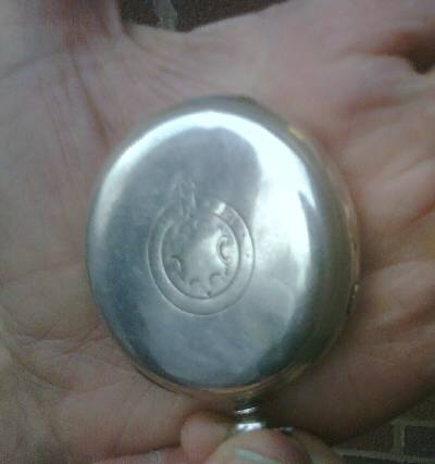 One of the pocket watches