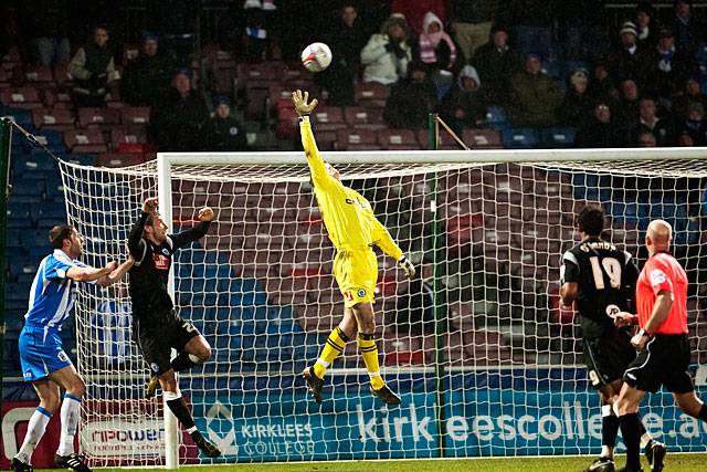 Huddersfield Town 2 - 1 Rochdale