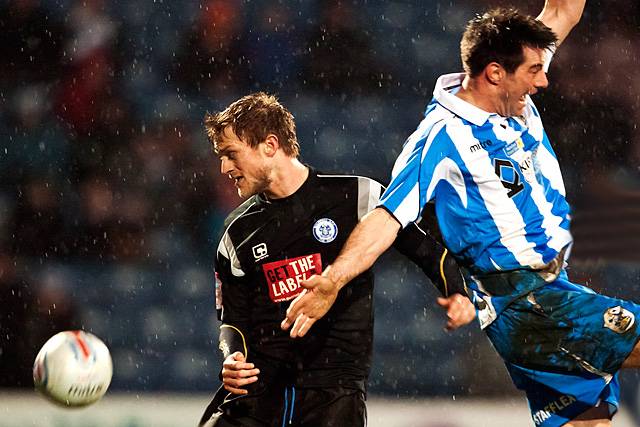 Huddersfield Town 2 - 1 Rochdale