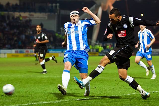 Huddersfield Town 2 - 1 Rochdale