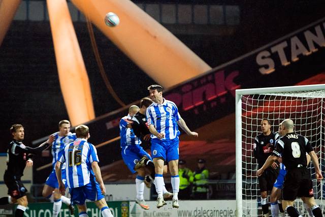 Huddersfield Town 2 - 1 Rochdale