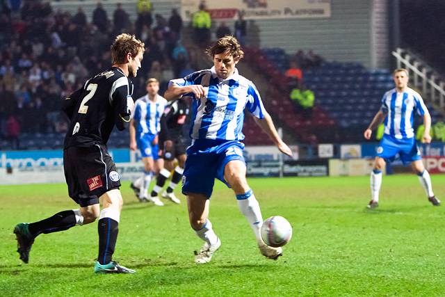 Huddersfield Town 2 - 1 Rochdale