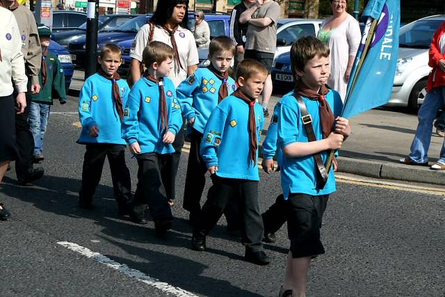 St George’s Day parade 2011