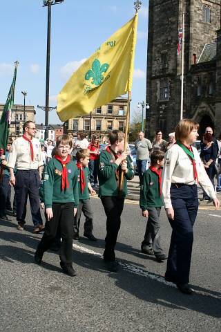 St George’s Day parade 2011