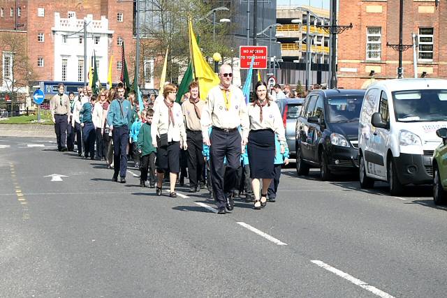 St George’s Day parade 2011