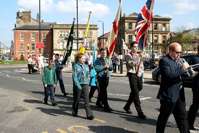 St George’s Day parade 2011