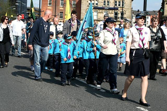 St George’s Day parade 2011