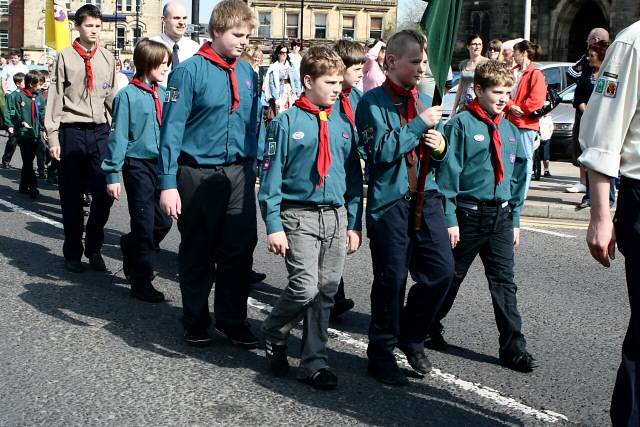 St George’s Day parade 2011