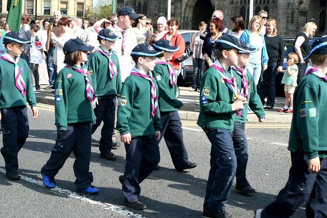 St George’s Day parade 2011