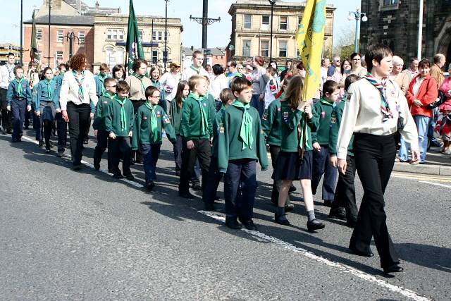 St George’s Day parade 2011