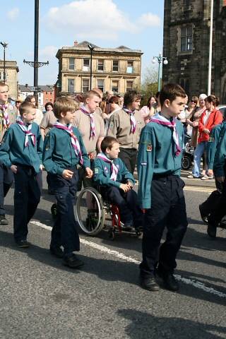 St George’s Day parade 2011